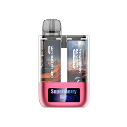 Super Merry 25.000 Puff Bar %5 Nikotin Strawberry İce Cream