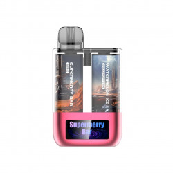 Super Merry 25.000 Puff Bar %5 Nikotin Watermelon İce