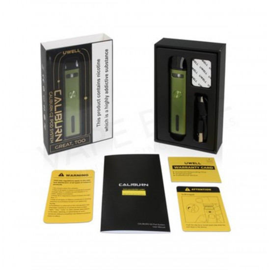 Uwell Caliburn G2 Pod Mod Elektronik Sigara
