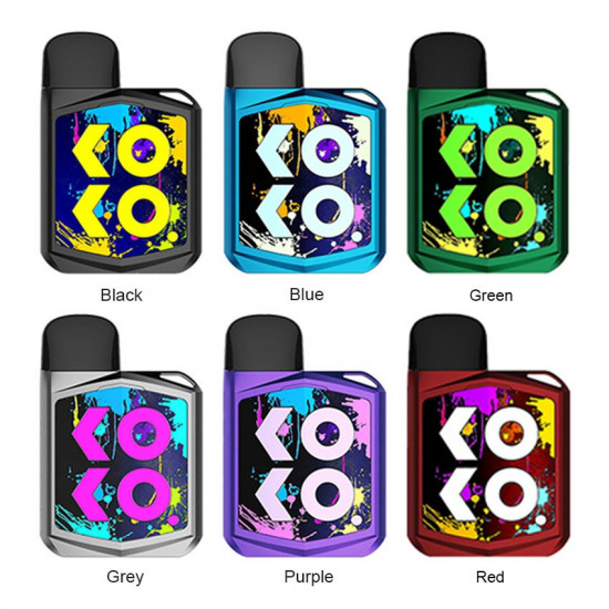 Uwell Caliburn KOKO Prime Pod Mod Kit Elektronik Sigara Uwell Caliburn KOKO Prime Pod Mod Kit Elektronik Sigara