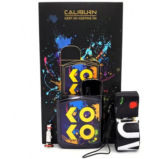 Uwell Caliburn KOKO Prime Pod Mod Kit Elektronik Sigara Uwell Caliburn KOKO Prime Pod Mod Kit Elektronik Sigara