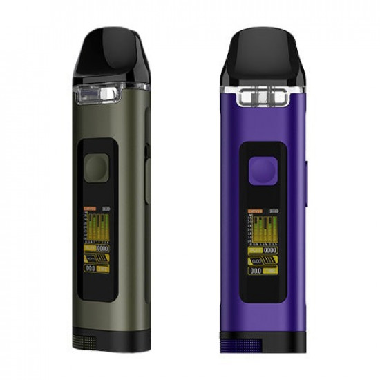 Uwell CROWN D Pod Kit 1100mAh Elektronik Sigara Uwell CROWN D Pod Kit 1100mAh Elektronik Sigara