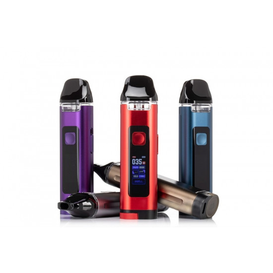 Uwell CROWN D Pod Kit 1100mAh Elektronik Sigara Uwell CROWN D Pod Kit 1100mAh Elektronik Sigara