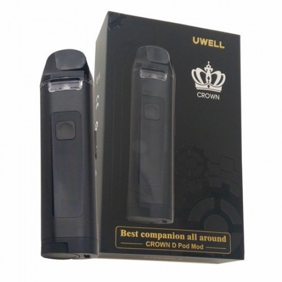 Uwell CROWN D Pod Kit 1100mAh Elektronik Sigara Uwell CROWN D Pod Kit 1100mAh Elektronik Sigara