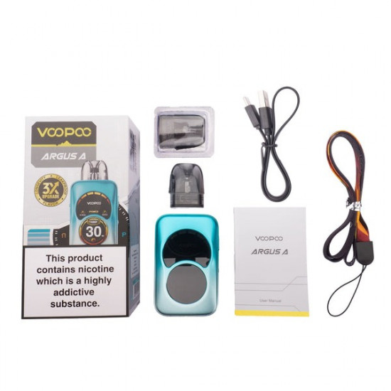 Voopoo Argus A 30W Pod Kit Elektronik Sigara