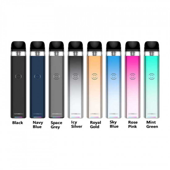 Vaporesso Xros 3 Pod Mod Kit Elektronik Sigara 1000mAh Vaporesso Xros 3 Pod Mod Kit Elektronik Sigara 1000mAh