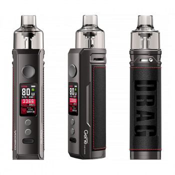 Voopoo Drag X Kit Pod Mod Elektronik Sigara Voopoo Drag X Kit Pod Mod Elektronik Sigara