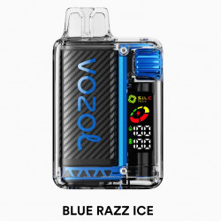 Vozol Vista 20000 Puff Bar %5 Nikotin Blue Razz İce