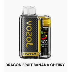 Vozol Vista 20000 Puff Bar %5 Nikotin Dragon Fruit Banana Cherry Vozol Vista 20000 Puff Bar %5 Nikotin Dragon Fruit Banana Cherry