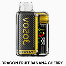 Vozol Vista 20000 Puff Bar %5 Nikotin Dragon Fruit Banana Cherry