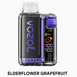 Vozol Vista 20000 Puff Bar %5 Nikotin Elderflower Grapefruit
