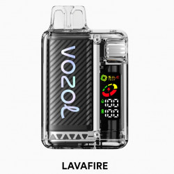 Vozol Vista 20000 Puff Bar %5 Nikotin Lavafire