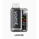Vozol Vista 20000 Puff Bar %5 Nikotin Lavafire