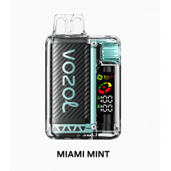 Vozol Vista 20000 Puff Bar %5 Nikotin Miami Mint Vozol Vista 20000 Puff Bar %5 Nikotin Miami Mint
