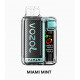 Vozol Vista 20000 Puff Bar %5 Nikotin Miami Mint