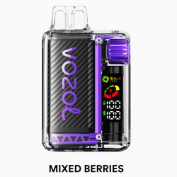 Vozol Vista 20000 Puff Bar %5 Nikotin Mixed Berries