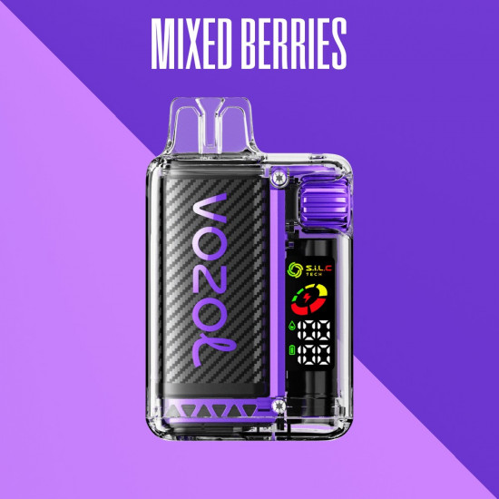 Vozol Vista 20000 Puff Bar %5 Nikotin Mixed Berries