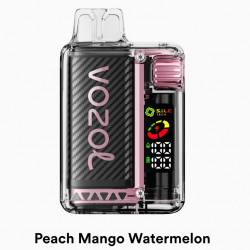 Vozol Vista 20000 Puff Bar %5 Nikotin Peach Mango Watermelon