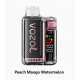Vozol Vista 20000 Puff Bar %5 Nikotin Peach Mango Watermelon