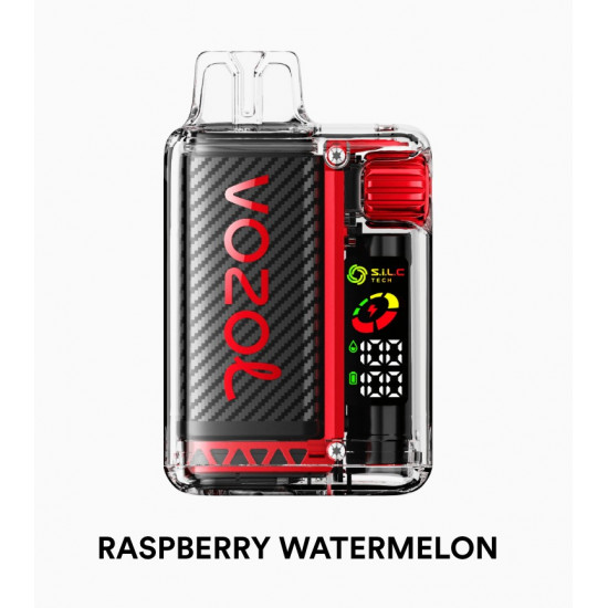 Vozol Vista 20000 Puff Bar %5 Nikotin Raspberry Watermelon