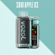 Vozol Vista 20000 Puff Bar %5 Nikotin Sour Apple İce