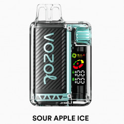Vozol Vista 20000 Puff Bar %5 Nikotin Sour Apple İce