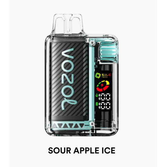 Vozol Vista 20000 Puff Bar %5 Nikotin Sour Apple İce
