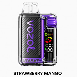 Vozol Vista 20000 Puff Bar %5 Nikotin Strawberry Mango
