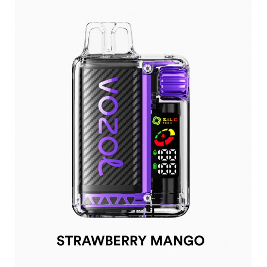 Vozol Vista 20000 Puff Bar %5 Nikotin Strawberry Mango