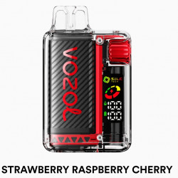 Vozol Vista 20000 Puff Bar %5 Nikotin Strawberry Raspberry Cherry