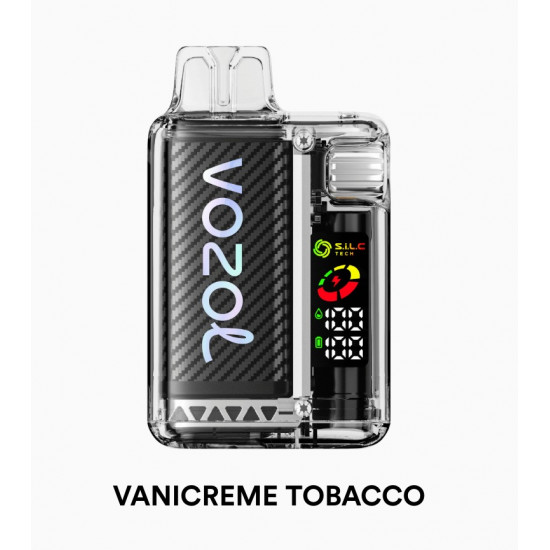 Vozol Vista 20000 Puff Bar %5 Nikotin Vanicreme Tobacco
