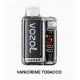 Vozol Vista 20000 Puff Bar %5 Nikotin Vanicreme Tobacco