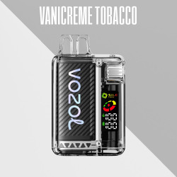 Vozol Vista 20000 Puff Bar %5 Nikotin Vanicreme Tobacco