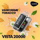 Vozol Vista 20000 Puff Bar %5 Nikotin Vanicreme Tobacco