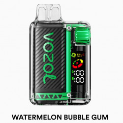 Vozol Vista 20000 Puff Bar %5 Nikotin Watermelon Bubble Gum