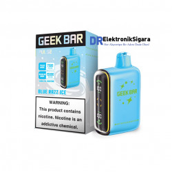 Geek Bar Pulse 15000 Puff %5 Nikotin Blue Razz İce Geek Bar Pulse 15000 Puff %5 Nikotin Blue Razz İce