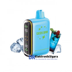 Geek Bar Pulse 15000 Puff %5 Nikotin Blue Razz İce