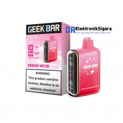 Geek Bar Pulse 15000 Puff %5 Nikotin Dragon Melon