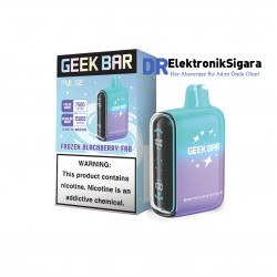 Geek Bar Pulse 15000 Puff %5 Nikotin Frozen Blackberry Fab Geek Bar Pulse 15000 Puff %5 Nikotin Frozen Blackberry Fab
