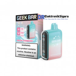 Geek Bar Pulse 15000 Puff %5 Nikotin Frozen Strawberry