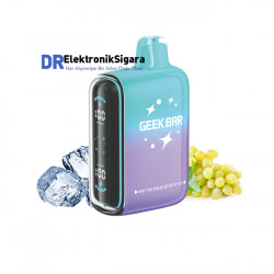 Geek Bar Pulse 15000 Puff %5 Nikotin Frozen White Grape