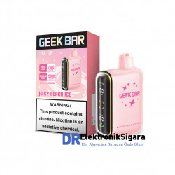 Geek Bar Pulse 15000 Puff %5 Nikotin Juicy Peach İce Geek Bar Pulse 15000 Puff %5 Nikotin Juicy Peach İce