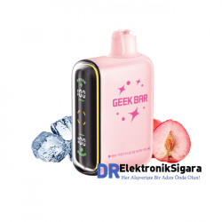 Geek Bar Pulse 15000 Puff %5 Nikotin Juicy Peach İce