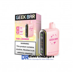 Geek Bar Pulse 15000 Puff %5 Nikotin Pink Lemonade