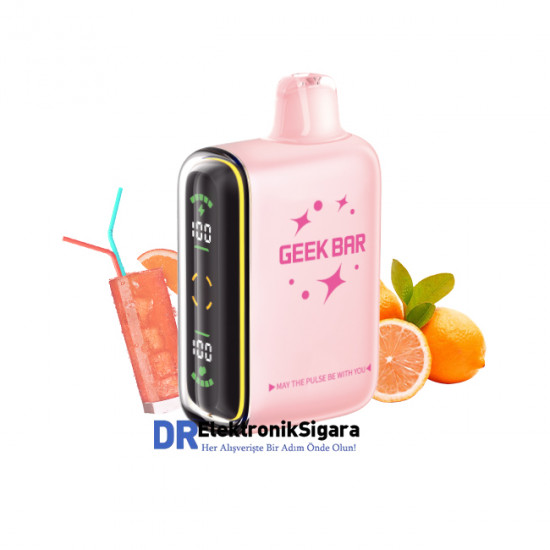 Geek Bar Pulse 15000 Puff %5 Nikotin Pink Lemonade