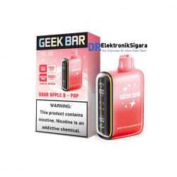 Geek Bar Pulse 15000 Puff %5 Nikotin Sour Apple B-Pop