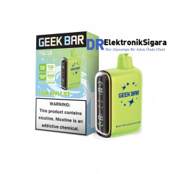 Geek Bar Pulse 15000 Puff %5 Nikotin Sour Apple İce