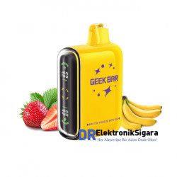 Geek Bar Pulse 15000 Puff %5 Nikotin Strawberry Banana