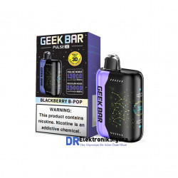 Geek Bar Pulse X 25000 Puff %5 Nikotin Blackberry B-Pop