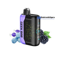 Geek Bar Pulse X Flavors List New Drop GEEK BAR PULSE X VAPE Flavor: With  The Blackberry B Pop Geek Bar Pulse X Australia Blackberry B Pop 25000 Puffs